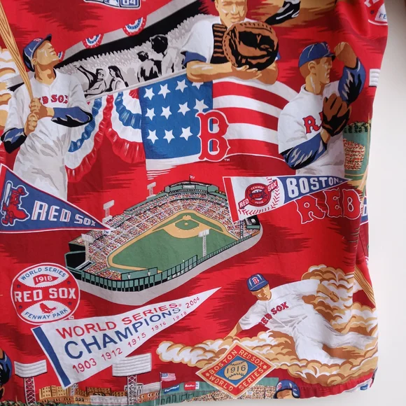Reyn Spooner Vintage 2004Championship Boston Red Sox Camp Shirt